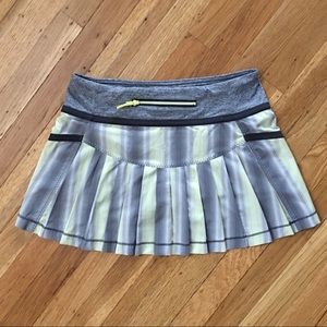 🌸SOLD🌸Lululemon Citron Ombré Reflective Skirt